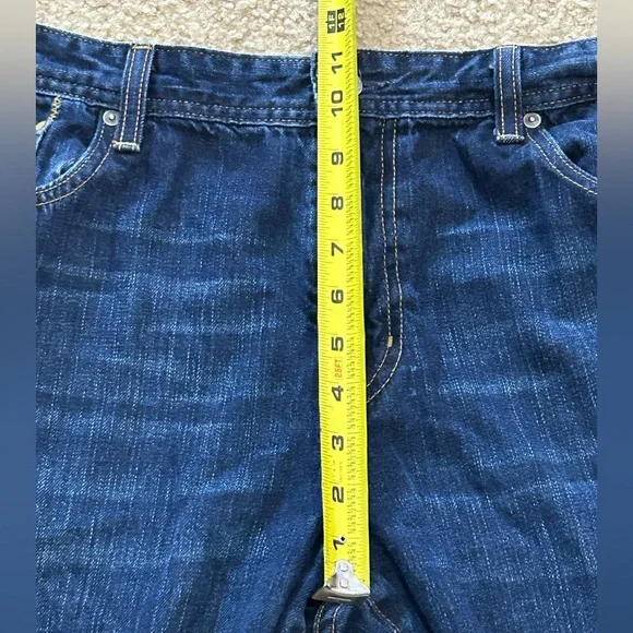 Adriano Goldschmied AG Jeans The Hero Mens Relaxed Fit Size 38x34 (38x30) USA - Picture 9 of 11